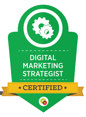 DM Certification badge